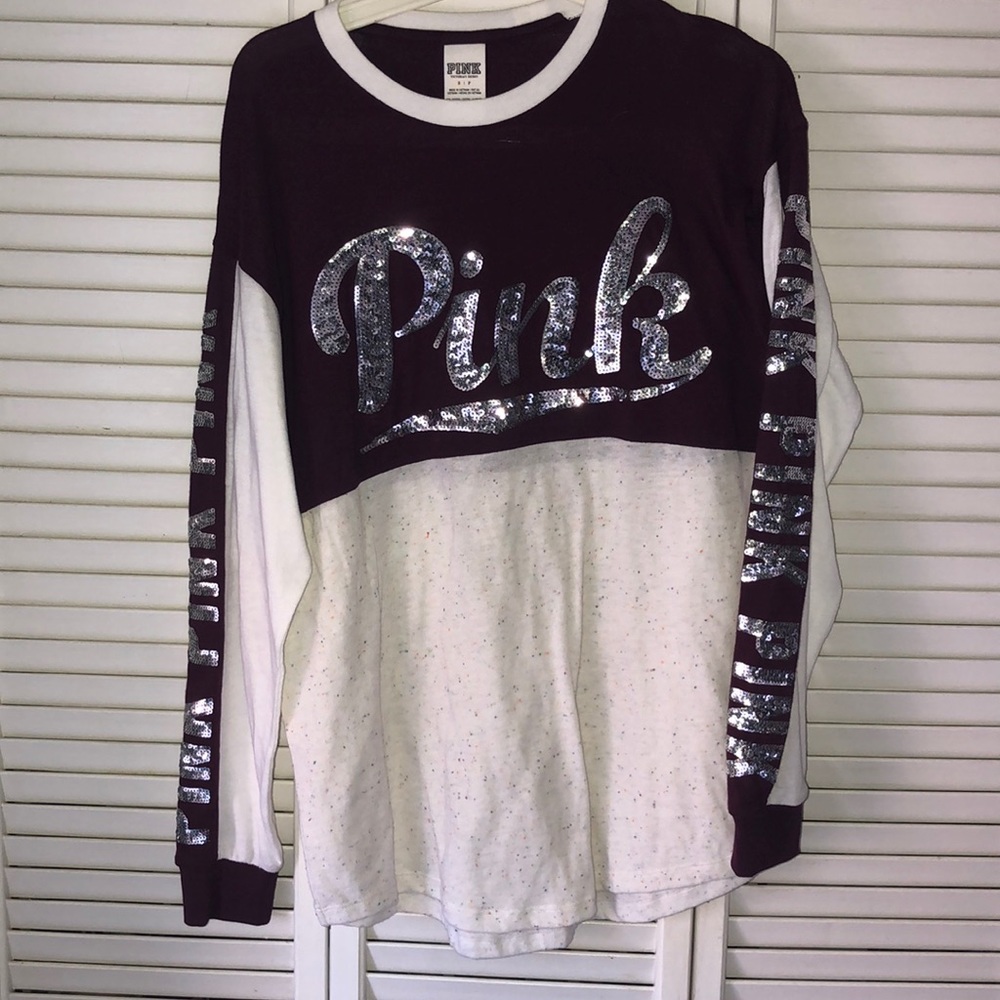 Pink long sleeve